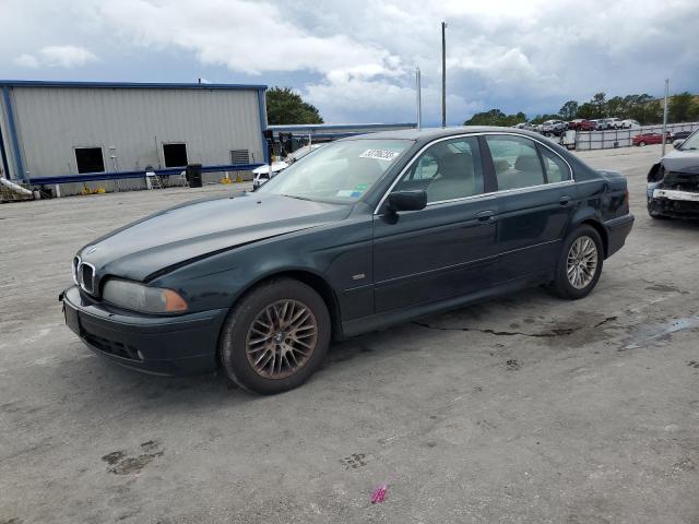 BMW 530 I 2002 with VIN WBADT53472CE92225 - Photo from auction