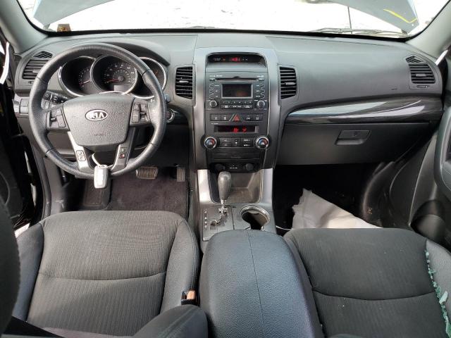Photo 8 from auction – 2011 KIA SORENTO EX with VIN 5XYKU4A2XBG043259