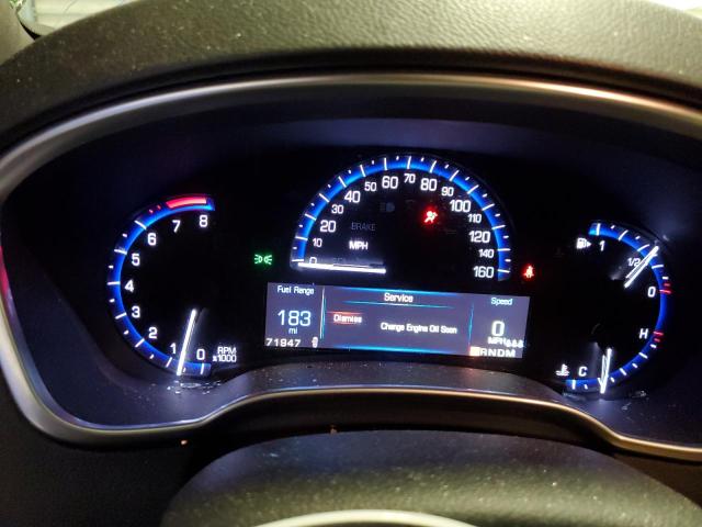 Photo 9 from auction – 2014 CADILLAC SRX LUXURY with VIN 3GYFNEE30ES674395
