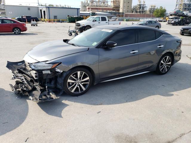 NISSAN MAXIMA S 2019 with VIN 1N4AA6AVXKC379479 - Photo from auction