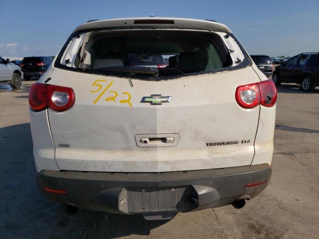 Photo 6 from auction – 2012 CHEVROLET TRAVERSE L with VIN 1GNKVLED5CJ136248