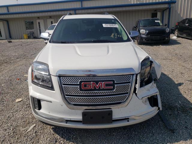 Photo 5 from auction – 2017 GMC TERRAIN DE with VIN 2GKALREK1H6263356