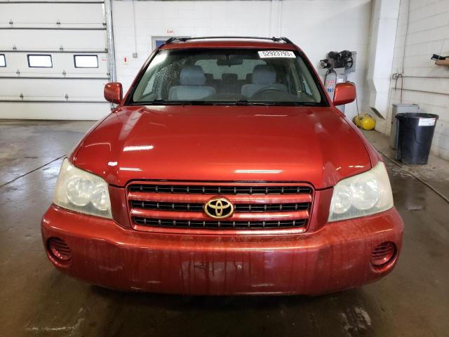 Photo 5 from auction – 2003 TOYOTA HIGHLANDER with VIN JTEGF21A930080169