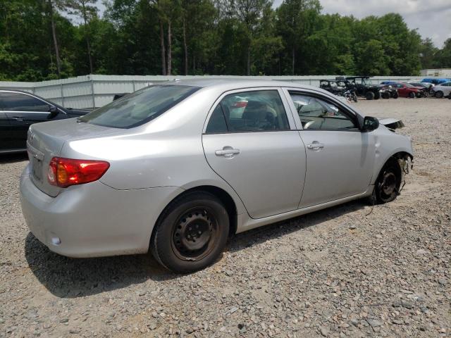 Photo 3 from auction – 2009 TOYOTA COROLLA BA with VIN JTDBL40E599061730