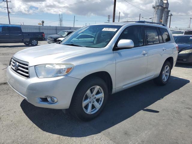 TOYOTA HIGHLANDER 2010 z numerem VIN 5TDKK3EH3AS011902 - Zdjęcie z aukcji