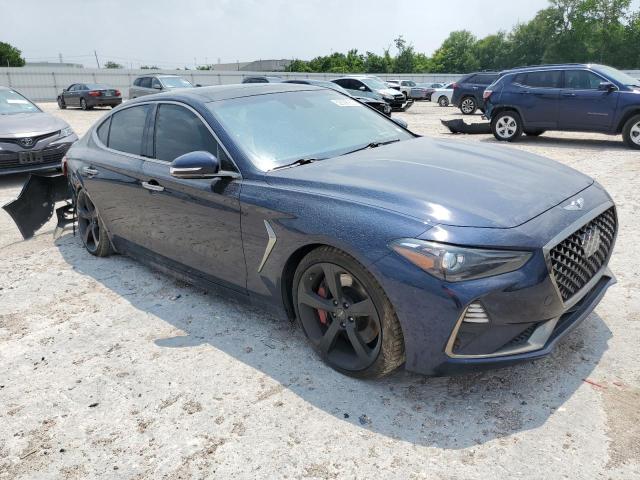 Photo 4 from auction – 2019 GENESIS G70 PRESTI with VIN KMTG34LE2KU022003