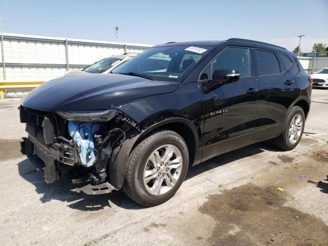 Photo 1 from auction – 2020 CHEVROLET BLAZER 2LT with VIN 3GNKBHR48LS621045
