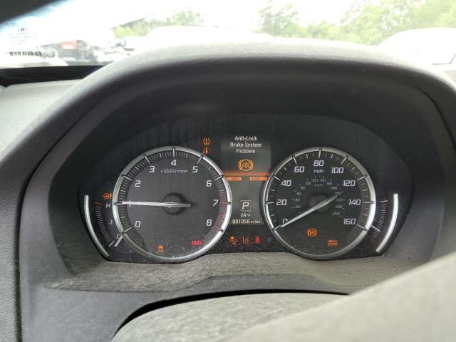 Photo 8 from auction – 2018 ACURA MDX TECH with VIN 5J8YD4H55JL024116