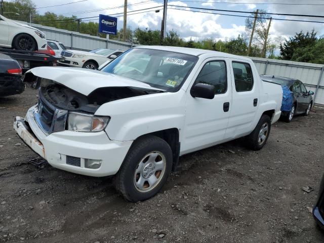 HONDA RIDGELINE 2009 with VIN 5FPYK16269B102663 - Photo from auction