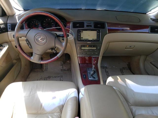 Photo 8 from auction – 2004 LEXUS ES 330 with VIN JTHBA30G745032603