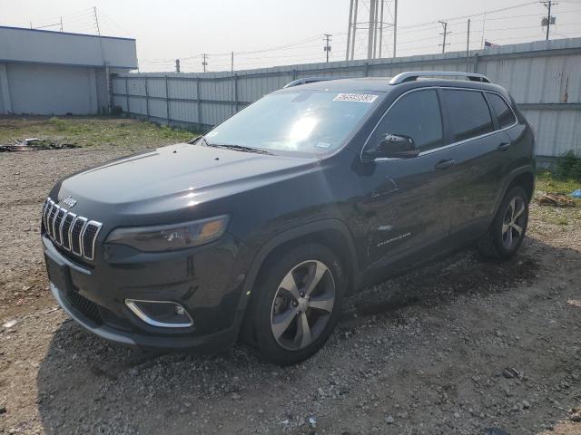 JEEP CHEROKEE L 2019 with VIN 1C4PJLDB9KD416147 - Photo from auction