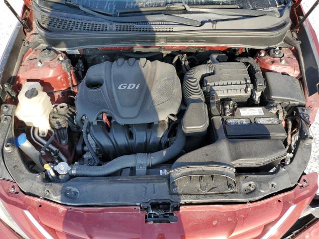 Photo 11 from auction – 2011 HYUNDAI SONATA GLS with VIN 5NPEB4ACXBH097214