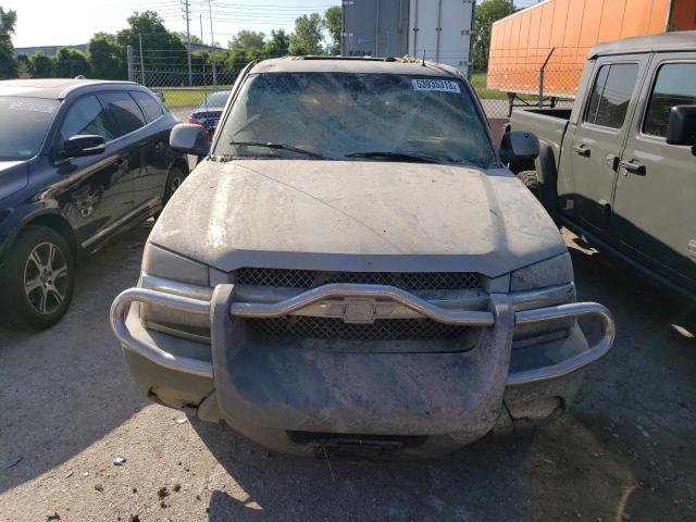 Photo 5 from auction – 2002 CHEVROLET AVALANCHE with VIN 3GNEK13T92G136368
