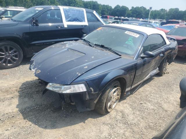 FORD MUSTANG 2002 with VIN 1FAFP44442F121789 - Photo from auction