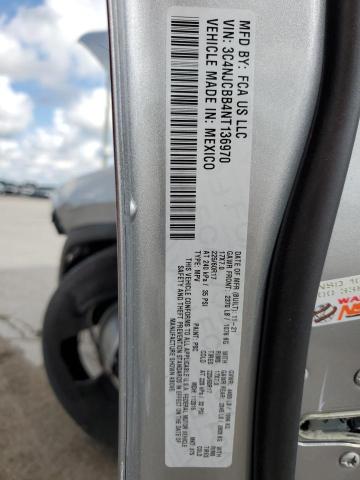 Photo 14 from auction – 2022 JEEP COMPASS LA with VIN 3C4NJCBB4NT136970