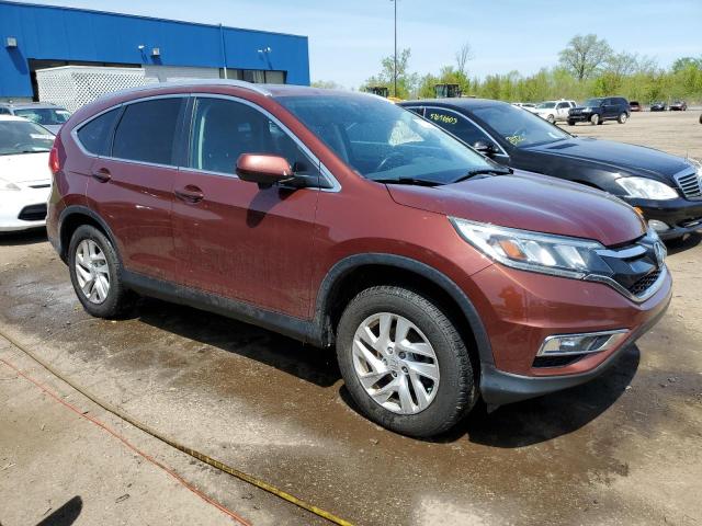 Photo 4 from auction – 2015 HONDA CR-V EXL with VIN 5J6RM4H78FL097650