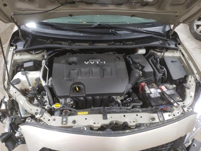 Photo 11 from auction – 2009 TOYOTA COROLLA BA with VIN 2T1BU40E59C115115
