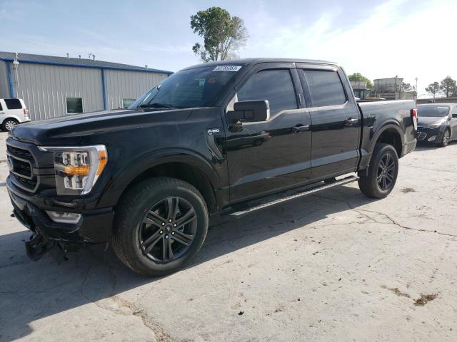 FORD F150 SUPER 2022 with VIN 1FTFW1E55NKE75013 - Photo from auction