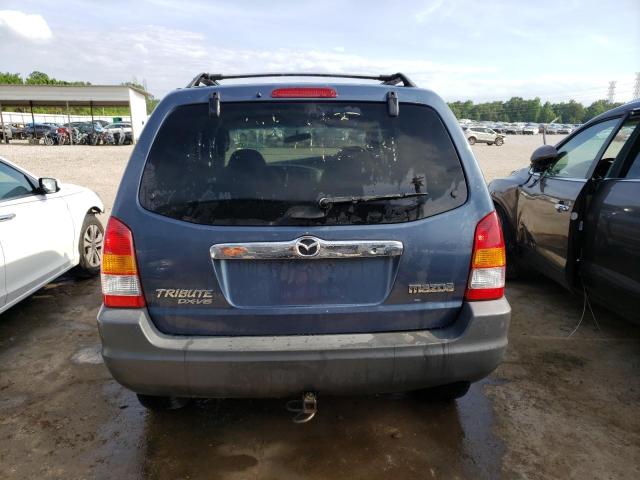 Photo 6 from auction – 2001 MAZDA TRIBUTE DX with VIN 4F2YU061X1KM16554