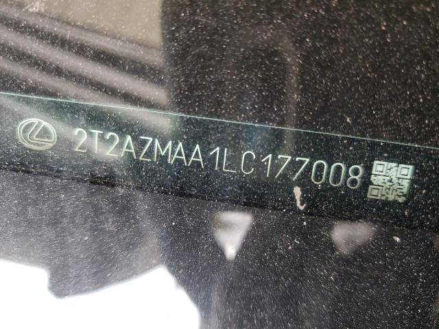Photo 14 from auction – 2020 LEXUS RX 350 BAS with VIN 2T2AZMAA1LC177008