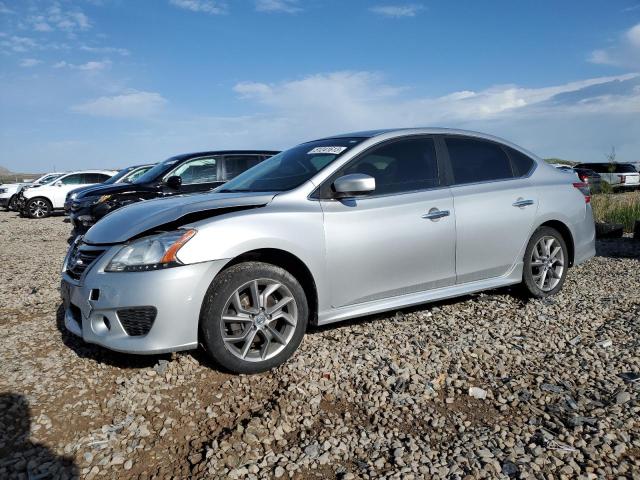 NISSAN SENTRA S 2014 with VIN 3N1AB7AP0EY281946 - Photo from auction