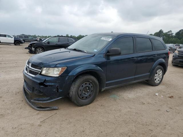 DODGE JOURNEY SE 2014 with VIN 3C4PDCABXET116031 - Photo from auction