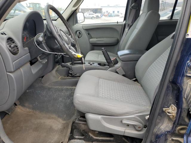 Photo 7 from auction – 2007 JEEP LIBERTY SP with VIN 1J4GL48K77W537534