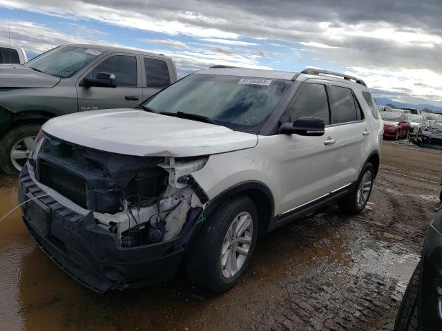 FORD EXPLORER X 2013 with VIN 1FM5K8D85DGB38513 - Photo from auction
