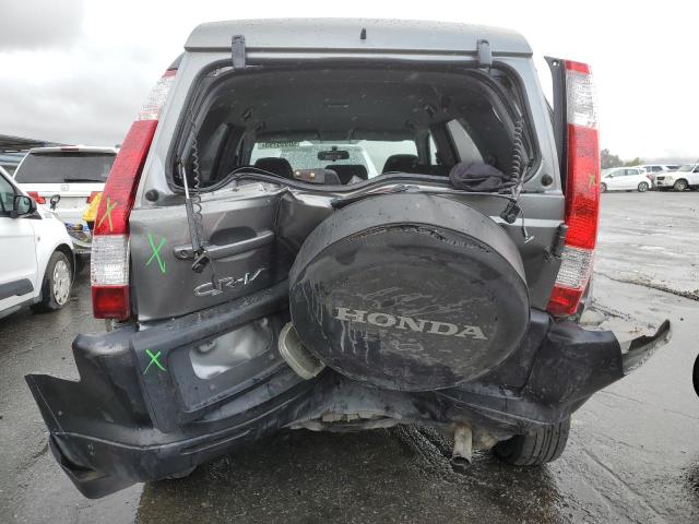 Photo 6 from auction – 2006 HONDA CR-V LX with VIN JHLRD68596C001849