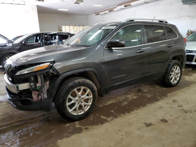 JEEP CHEROKEE L 2015 with VIN 1C4PJMCS4FW668910 - Photo from auction