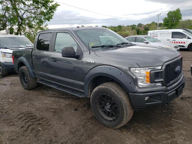 Photo 4 from auction – 2018 FORD F150 SUPER with VIN 1FTEW1EP2JFD24985