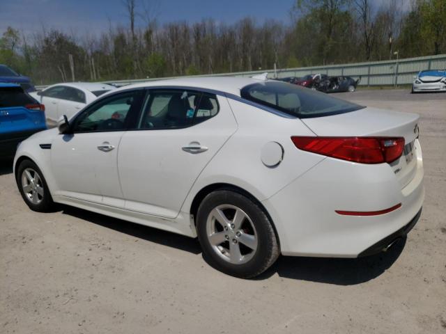 Photo 2 from auction – 2015 KIA OPTIMA LX with VIN KNAGM4A73F5593691