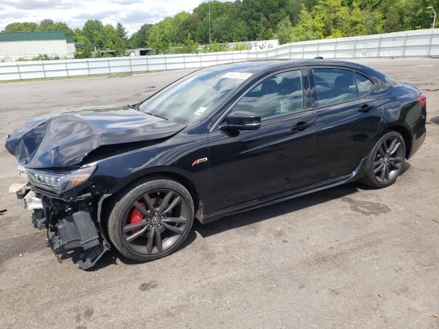 ACURA TLX TECH+A 2018 with VIN 19UUB3F68JA002472 - Photo from auction