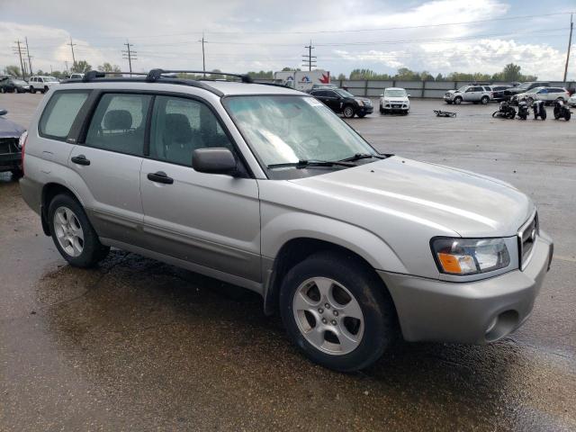 Photo 4 from auction – 2003 SUBARU FORESTER 2 with VIN JF1SG65643H757211