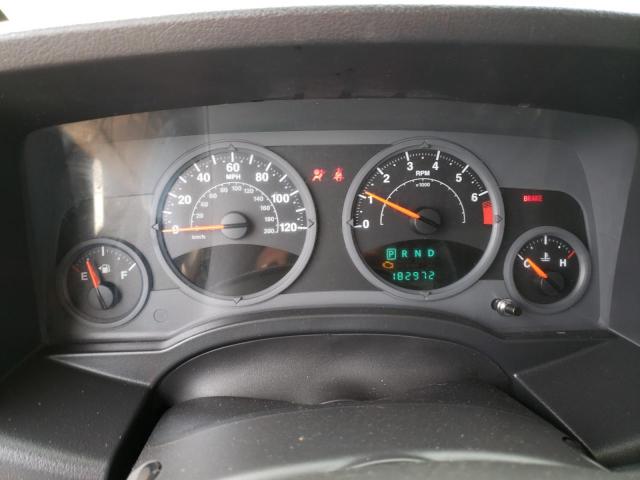 Photo 9 from auction – 2008 JEEP COMPASS SP with VIN 1J8FT47088D784102