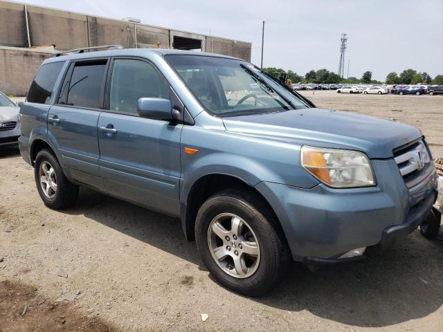 Photo 4 from auction – 2006 HONDA PILOT EX with VIN 5FNYF18786B027109