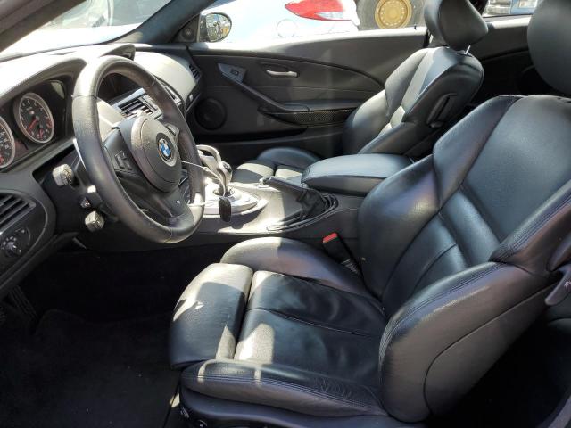Photo 7 from auction – 2006 BMW M6 with VIN WBSEH934X6B797705