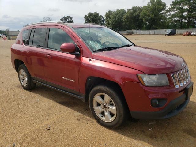 Photo 4 from auction – 2016 JEEP COMPASS LA with VIN 1C4NJCEA3GD575167