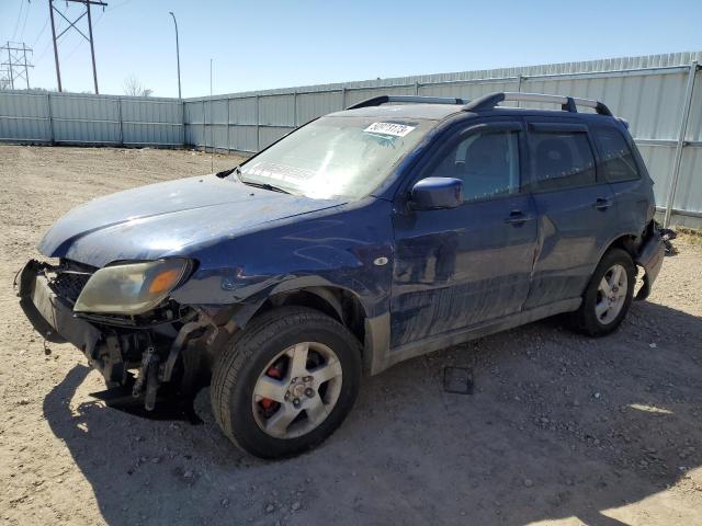 MITSUBISHI OUTLANDER 2003 with VIN JA4LZ41G33U053322 - Photo from auction