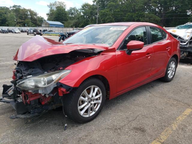 MAZDA 3 TOURING 2015 with VIN JM1BM1V71F1254876 - Photo from auction