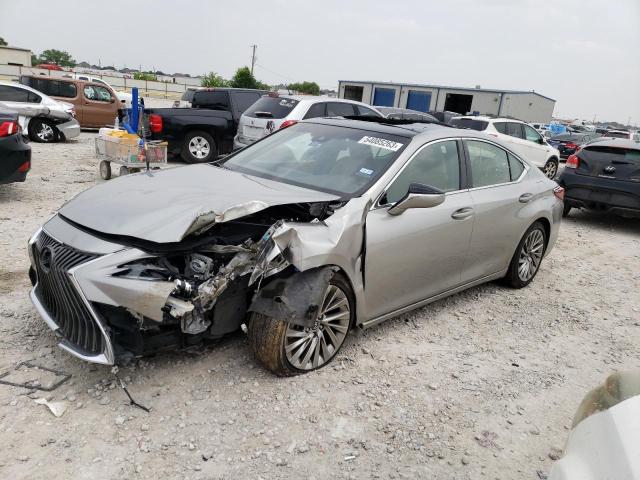 LEXUS ES 350 2019 with VIN JTHBZ1B15K2003072 - Photo from auction