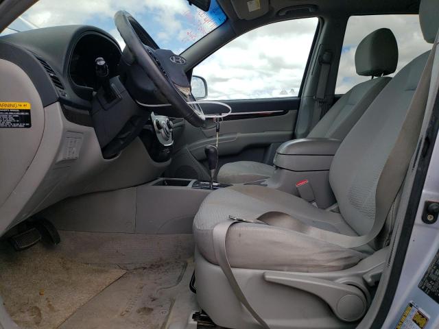 Photo 7 from auction – 2007 HYUNDAI SANTA FE G with VIN 5NMSG73DX7H082566