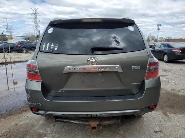 Фото 6 с аукциона – 2010 TOYOTA HIGHLANDER с VIN JTEJW3EH5A2043401