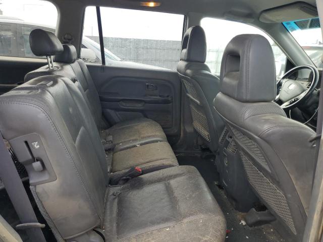Photo 11 from auction – 2004 HONDA PILOT EXL with VIN 2HKYF18764H532743