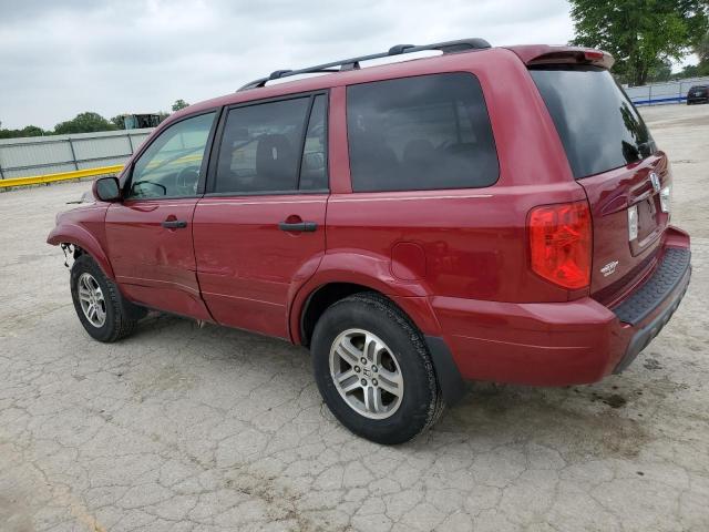 Photo 2 from auction – 2005 HONDA PILOT EXL with VIN 5FNYF18575B009648