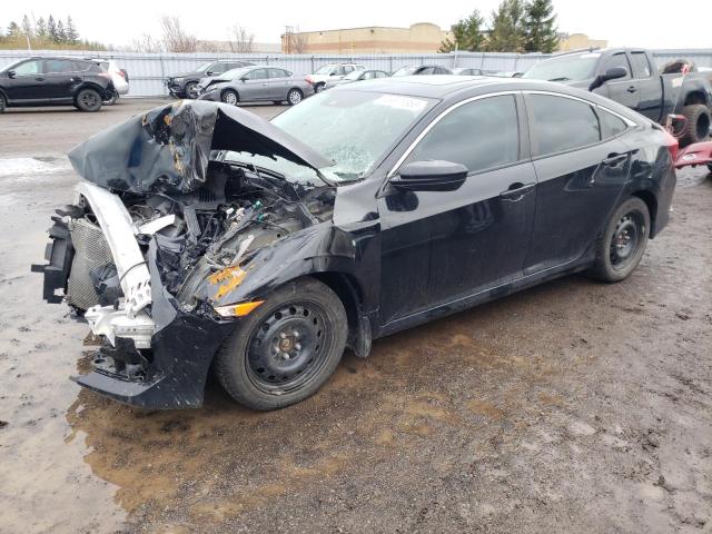 HONDA CIVIC EX 2017 with VIN 2HGFC2F89HH014398 - Photo from auction