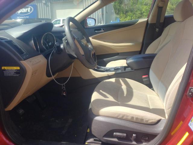 Photo 7 from auction – 2013 HYUNDAI SONATA GLS with VIN 5NPEB4AC5DH659457