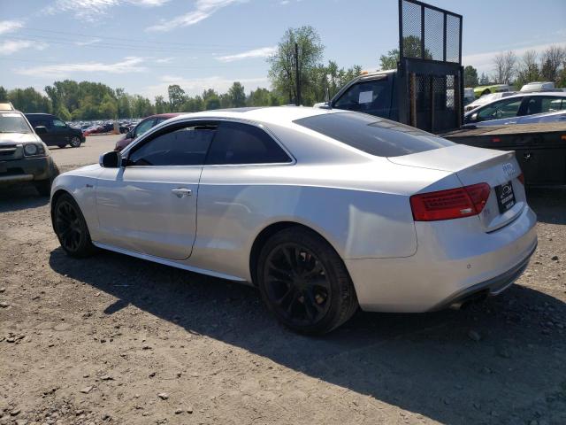 Photo 2 from auction – 2013 AUDI S5 PREMIUM with VIN WAUCGAFR6DA033828
