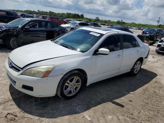 HONDA ACCORD 2006 with VIN 1HGCM56886A131807 - Photo from auction