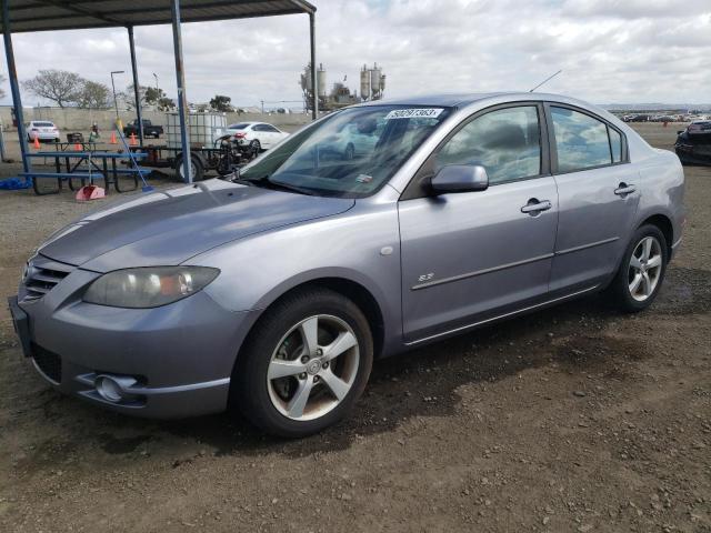 MAZDA 3 S 2005 с VIN JM1BK123151256388 - Фото с аукциона